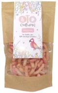 OTOLANDIA chrumkavé malinové tyčinky, prírodné, 25 g