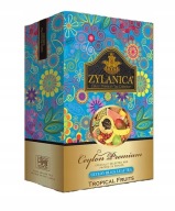 Sypaný čaj s tropickým ovocím ZYLANICA BLACK TEA TROPICAL 100g
