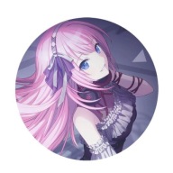 Vocaloid Megurine Luka pin vzor2