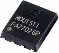 SMD MDU1511 Jednokanálový N-kanálový Trench MOSFET