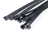 PÁSKA SVORKY 3,6x140 ČIERNA 25 KS
