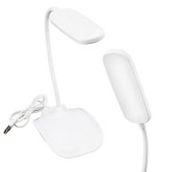 LED školská stolová lampa USB TOUCH