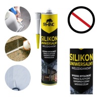 Univerzálny silikón, priehľadný, 290ml, pružný, SUPER TRANSPARENTNÝ