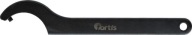 DIN1810B hákový kľúč s čapom FORTIS 30-32 mm