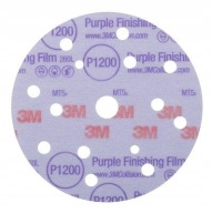 Hookit Purple260L 3M 51158 brúsny kotúč na fólii