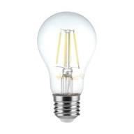 V-TAC LED žiarovka 8W Filament E27 A65 Stmievateľná VT-2288D 3000K 720lm