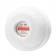 Cordonek Muza 20 col 400 Biela