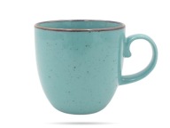 Porcelánový hrnček 500 ml zelený Rustic Green PORCELANA BOGUCICE