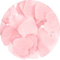 KONFETTI Z LÁSKY, RUŽOVÉ SRDCE, na stôl, 15 g