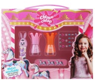 KOZMETIKA NA DIEVČENSKÚ MANIKÚRU A MAKEUP SET CHLAPU CHLAP