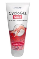Cycolgel Max Gél na nohy s pagaštanom konským, 200 ml