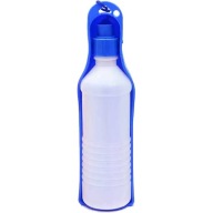 TURISTICKÁ FĽAŠA PRE PSA PRENOSNÁ MISKA NA VODU NA VYCHÁDZKU FĽAŠA NA VODU