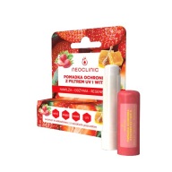 Ochranný rúž s UV filtrom vitamínu E, jahoda 5g