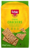 SCHAR Viaczrnné bezlepkové krekry - Cereálne krekry (210g)