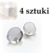 Silikónový poťah, poťah na nábytok, ochrana rohov, 4 KS