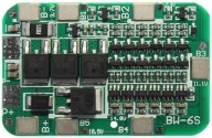 Nabíjačka BMS Modul 6s 15A Li-ion 18650