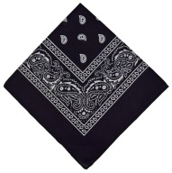 BANDANA WRAP BANDAMA WRAP - čierna