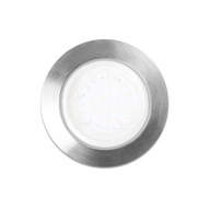OKRUHOVÁ GU10 1X5W LED CHROMOVÁ EKZ2563 Milagro
