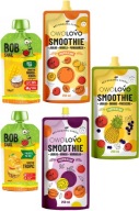 TROPIC Bob Slimák OWOLOVO SMOOTHIE Tropická zmes chutí OVOCIE NATURAL