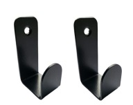 2xHáčik Držiak na uteráky MAT BLACK LOFT