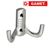 Nábytkový vešiak GAMET WP12-G0004, chróm