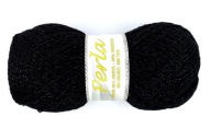 PRIADZA *PERLA* AKRYL + VISKÓZA _ 9500 ČIERNA