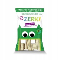 eZERKI Grahamové tyčinky s cibuľou 70 g VEGE