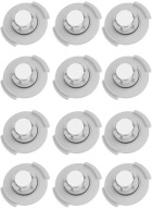 12x vodný / mopový filter pre Roborock S50, S55, E4, E5, S5 Max, S6 MaxV / Pure