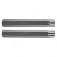 Bit TORX T55 x 75 mm, S2 x 2 ks.