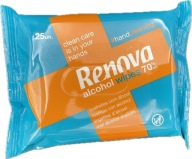 Renova alkoholové obrúsky 25 ks