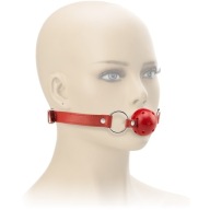 NASTAVITEĽNÝ GUĽOVÝ GAG PRE EROTICKÉ BONDAGE BDSM BDSM
