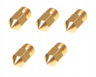 Originál Creality Tryska 0,4 M6 1,75 mm 5 kusov