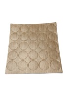 Čiapočka samolepiaca 14mm LEGNO JASNE /312/ 25 ks.