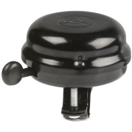 DUNLOP mechanický kovový zvonček 57 mm klasický čierny