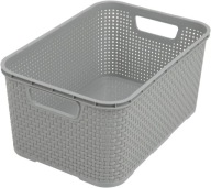 BRANQ - Ratanový kôš - plastová nádoba - kôš - box - 10L