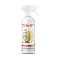 Nanobauer Extreme liquid 0,75l na čistenie okien a zrkadiel