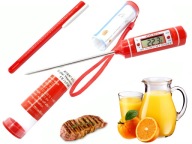 AVAX DT-1 LCD SONDA TEPLOMER PRE MÄSO, VODU, GRIL