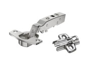 HETTICH SENSYS 8645 prekrývací záves + vodiaca lišta
