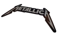 NÁLEPKA METALLICA 10,4 x 4,6 cm