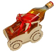 DREVENÝ TRAKTOR VODA Vagón TRAKTOR DARČEK K NARODENINÁM
