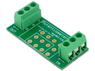 ALPS PCB POTENCIOMETER ZLATENÝ RK163 RK271 + 2XARK