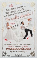Svadobné oznámenia s veselými prianiami a humorom 5K16