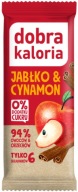 Snack ovocná TYČINA JABLKO ŠKORICA Dobrá Kalórie 35g | ZDRAVÉ bez CUKRU