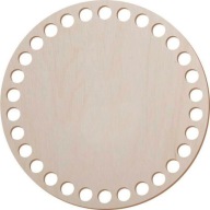 Košík Základ Dno Dno Preglejkový kruh 10cm ECO