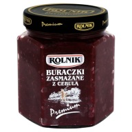 Rolnik Cvikla vyprážaná s cibuľou 560ml