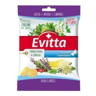 Cukríky bez cukru šalvia citrónová 60g EVITTA