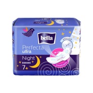 Dámske hygienické vložky Bella Perfecta Ultra Night Extra Soft