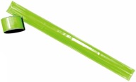 Hi-VIS náramok, reflexný, bezpečnosť na cestách, samosvorný