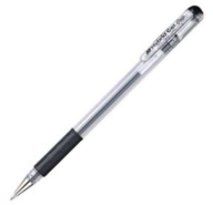 Pentel Hybrid Gel Grip K116 gélové pero, čierne