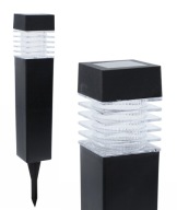 ZÁHRADNÁ SOLÁRNA LAMPA LED solárne svietidlo POST